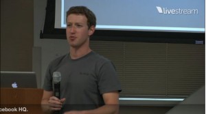 Mark Zuckerberg Announces Video Calling and Group Chat (without the Group)