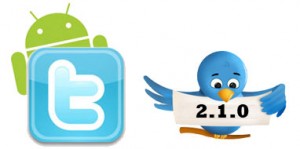Twitter for Android 2.1.0